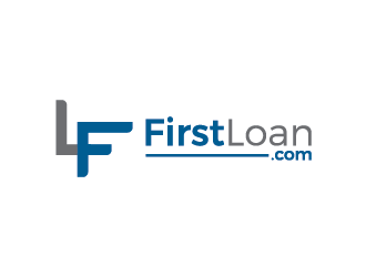 FirstLoan.com logo design by mhala