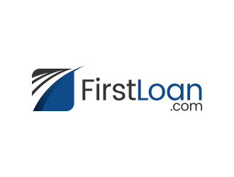 FirstLoan.com logo design by lexipej