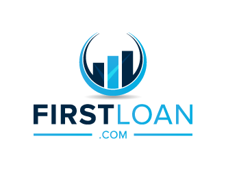 FirstLoan.com logo design by akilis13