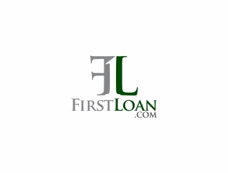 FirstLoan.com logo design by garisman