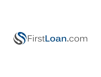 FirstLoan.com logo design by Rexi_777
