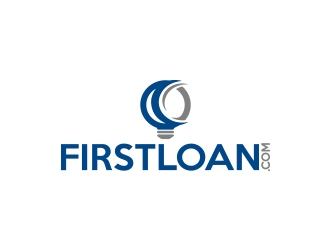 FirstLoan.com logo design by Rexi_777
