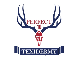 Perfect 10 Taxidermy logo design by shravya