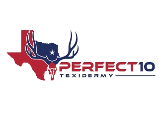 Perfect 10 Taxidermy logo design by shravya