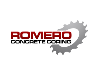 Romero concrete coring logo design by RIANW