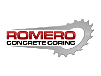 Romero concrete coring logo design by RIANW
