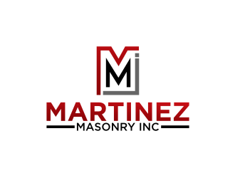 Martinez Masonry Inc. logo design by andayani*