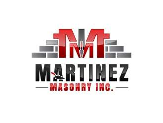 Martinez Masonry Inc. logo design by uttam