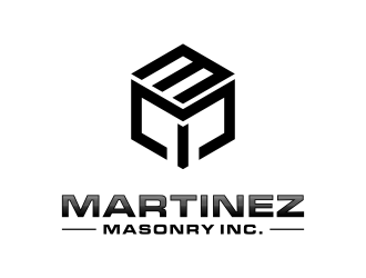 Martinez Masonry Inc. logo design by salis17