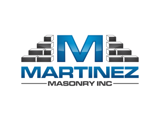Martinez Masonry Inc. logo design by RIANW