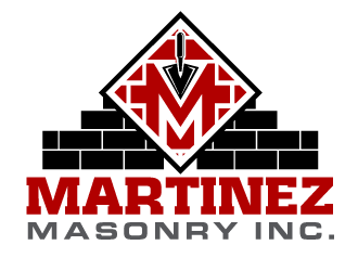 Martinez Masonry Inc. logo design by scriotx