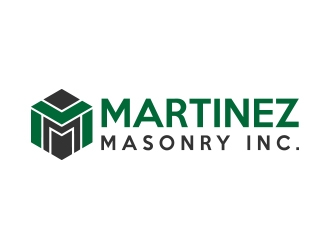 Martinez Masonry Inc. logo design by sarfaraz