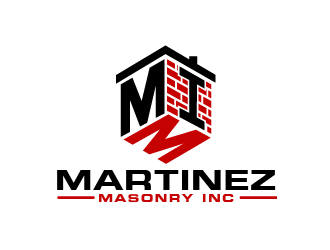 Martinez Masonry Inc. logo design by THOR_