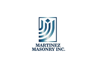Martinez Masonry Inc. logo design by ads1201