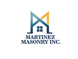 Martinez Masonry Inc. logo design by ads1201