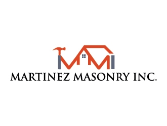 Martinez Masonry Inc. logo design by bcendet