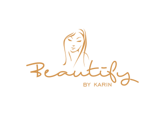 Beautify By Karin logo design by YONK