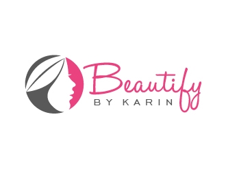 Beautify By Karin logo design by shravya
