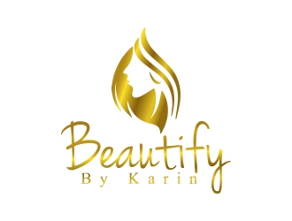 Beautify By Karin logo design by sarfaraz