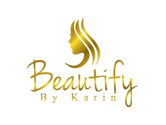 Beautify By Karin logo design by sarfaraz