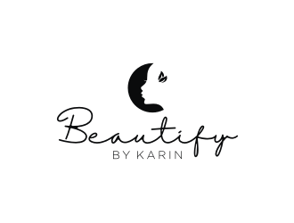 Beautify By Karin logo design by mbamboex