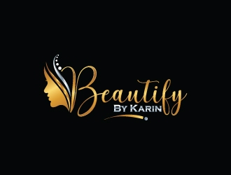 Beautify By Karin logo design by uttam