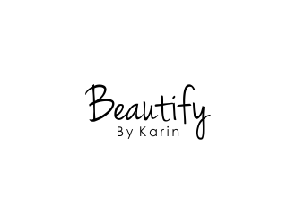 Beautify By Karin logo design by akhi