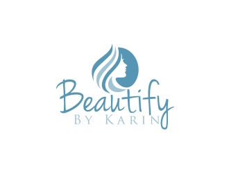 Beautify By Karin logo design by sarfaraz