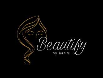 Beautify By Karin logo design by SOLARFLARE