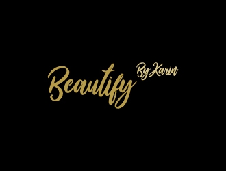 Beautify By Karin logo design by wongndeso