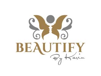 Beautify By Karin logo design by akilis13