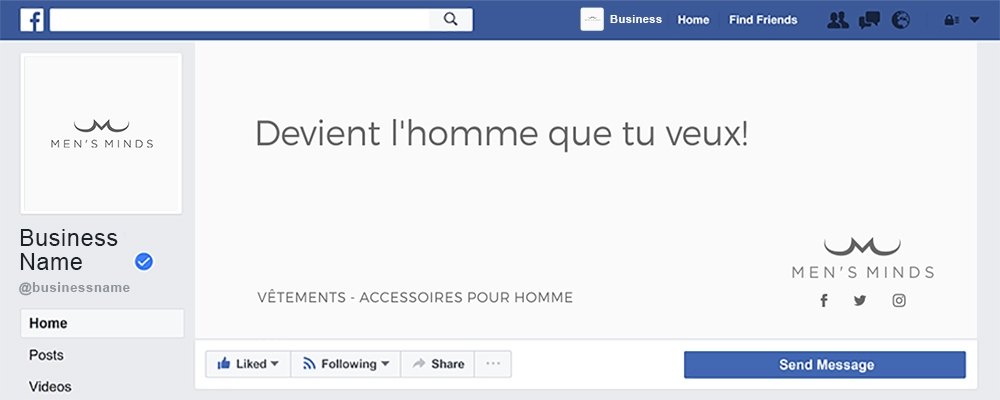 Mens Mind logo design by Ibrahim