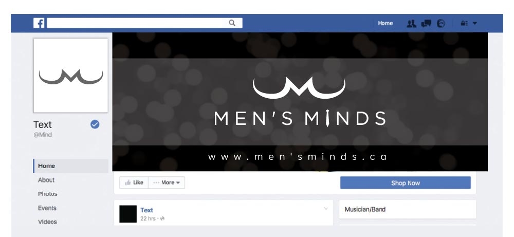 Mens Mind logo design by cre8vpix