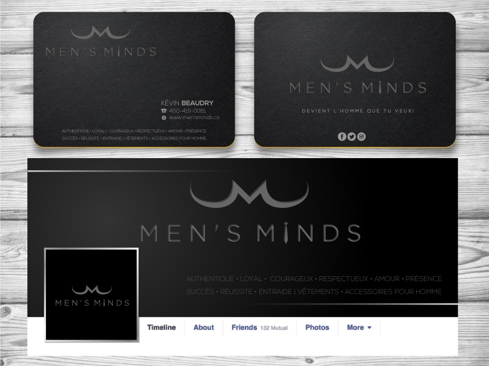 Mens Mind logo design by jaize