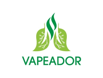 VAPEADOR logo design by J0s3Ph