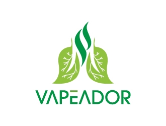 VAPEADOR logo design by J0s3Ph
