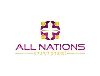 All Nations Church Phuket logo design by Rexi_777
