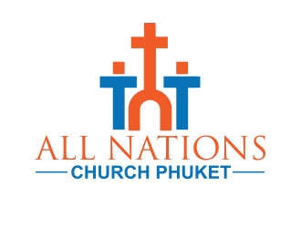 All Nations Church Phuket logo design by emyjeckson