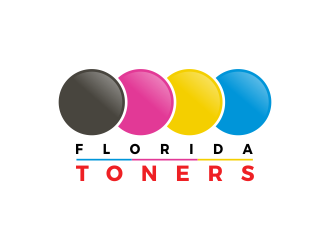 FLORIDA TONERS logo design by SmartTaste