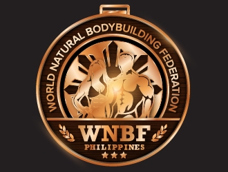 WNBF Philippines logo design by litera