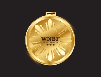 WNBF Philippines logo design by litera