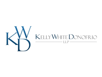 Kelly White Donofrio LLP logo design by Abril
