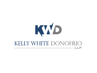 Kelly White Donofrio LLP logo design by YONK