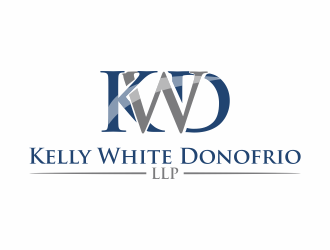 Kelly White Donofrio LLP logo design by Mahrein