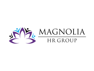 Magnolia HR Group logo design by ingepro