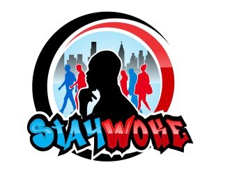 Stay Woke logo design by cgage20