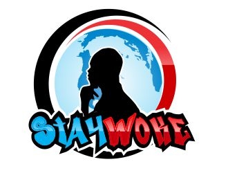 Stay Woke logo design by cgage20