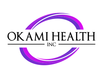 OKAMI HEALTH INC logo design by done
