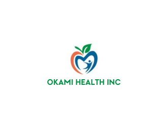 OKAMI HEALTH INC logo design by dasam