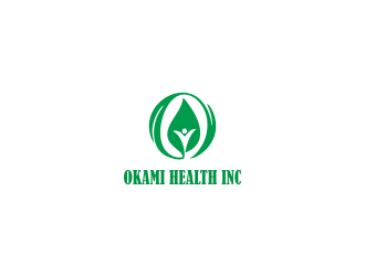 OKAMI HEALTH INC logo design by dasam